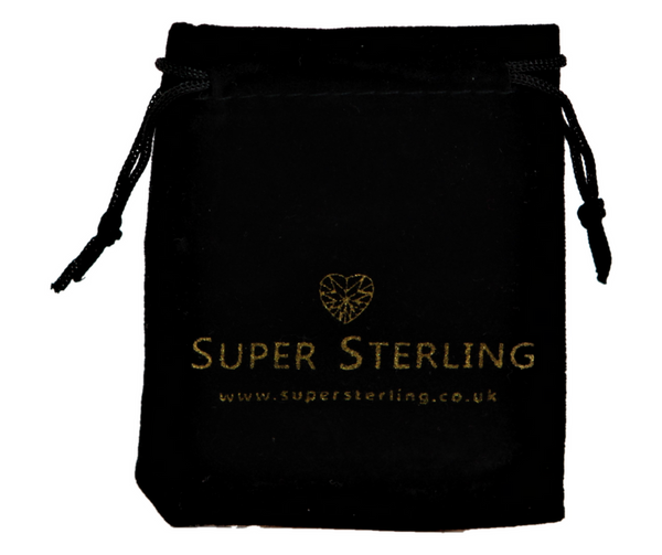 super sterling signature gift charm ring pouch