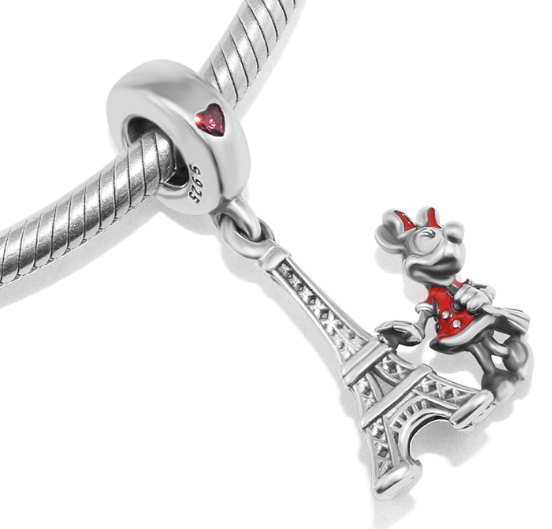 Pandora minnie 2025 eiffel tower