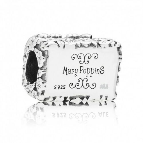 925 Silver Mary Poppins handbag bag Charm