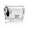 Limited Edition 2019 Club Rose Gold Treasure Chest Box Charm