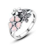 poetic blooms ring daisy pandora style