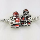 pandora fit christmas father santa claus charm