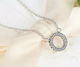 Dazzling Forever Round Necklace