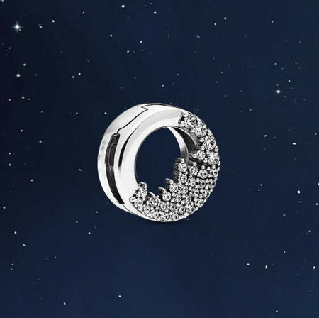 925 Silver Reflexions Dazzling Elegance Clip Charm Fits Reflexions bracelets