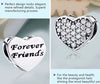 friends forever pandora compatible charm