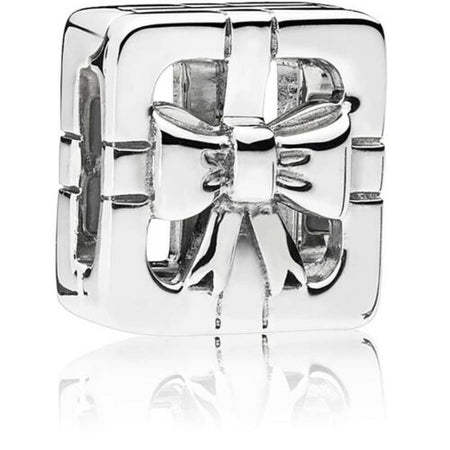 925 Silver Sparkling Family Tree Clip Charm Fits Reflexions mesh bracelet